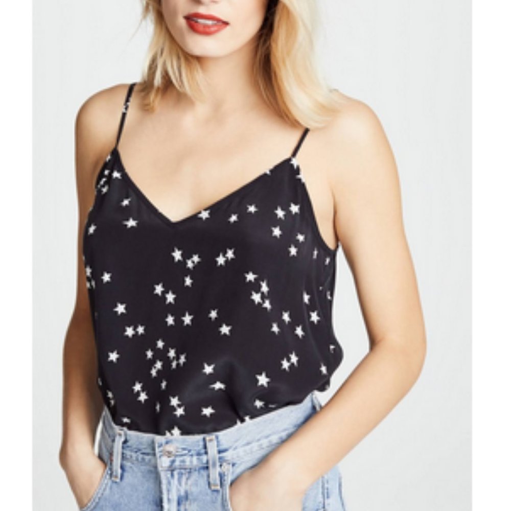 Equipment Women's Layla Silk Camisole (S)